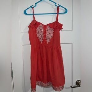 GB Coral Juniors Dress
